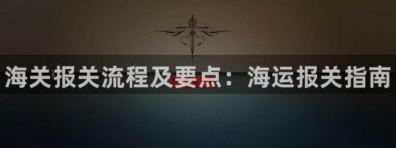 欢迎你来到公海 赌船