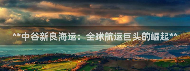 欢迎来到公海